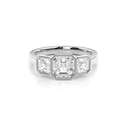  Trilogy Engagement Rings