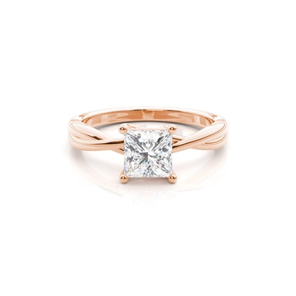 Princess Cut Diamond Engagement Rings