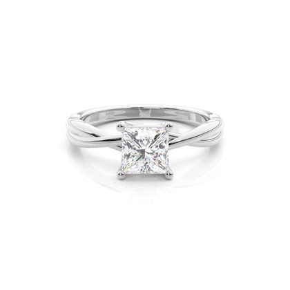 Princess Cut Diamond Engagement Rings