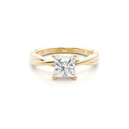 Princess Cut Diamond Engagement Rings