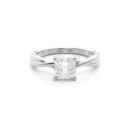 Silver Diamond Rings