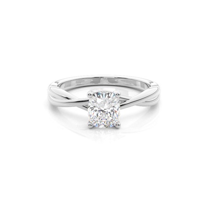 Cushion Cut Diamond Engagement Rings