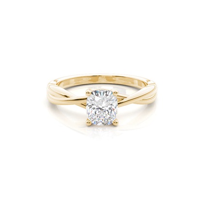 Cushion Cut Diamond Engagement Rings