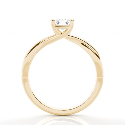 Verlobungsring mit Zinkeneinstellung