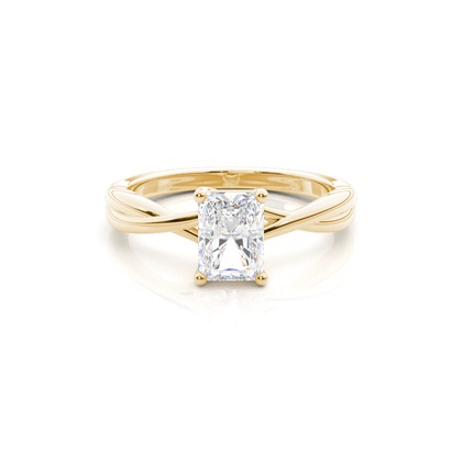 Yellow Gold Diamond Engagement Rings