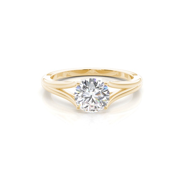Prong Setting Engagement Ring