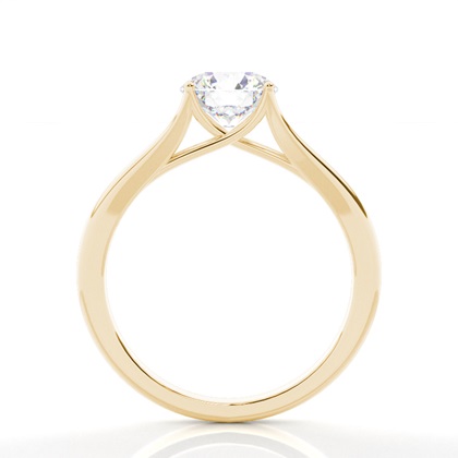 Yellow Gold Diamond Engagement Rings