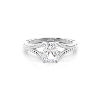 Radiant Diamond Rings