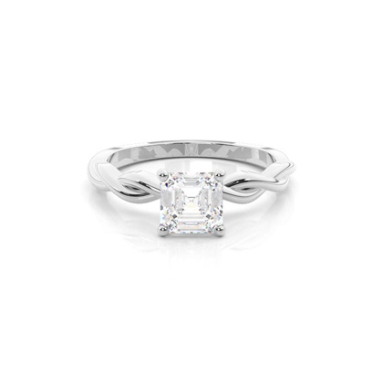 Silver Diamond Rings