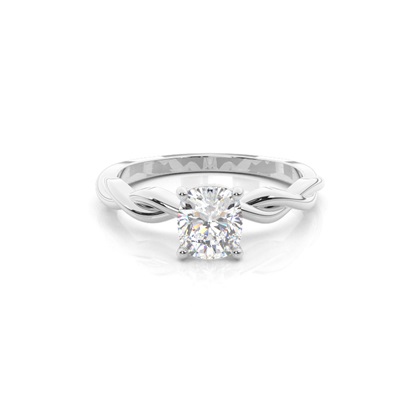 Silver Diamond Rings