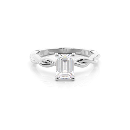 Silver Diamond Rings