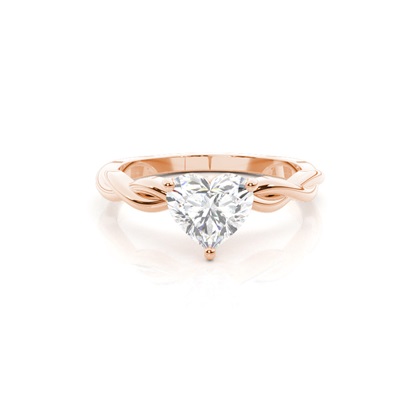 Rose Gold Diamond Rings