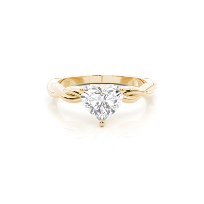 Yellow Gold Diamond Rings