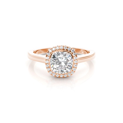Cushion Cut Diamond Engagement Rings