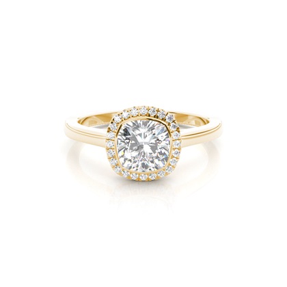 Cushion Cut Diamond Engagement Rings