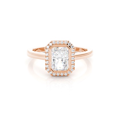 Radiant Diamond Engagement Rings