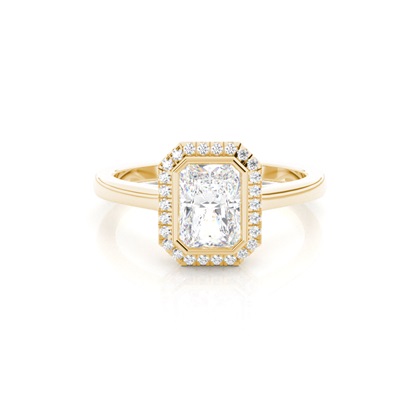 Radiant Diamond Engagement Rings