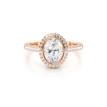 Oval Diamond Engagement Rings
