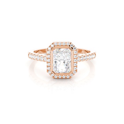 Radiant Diamond Engagement Rings
