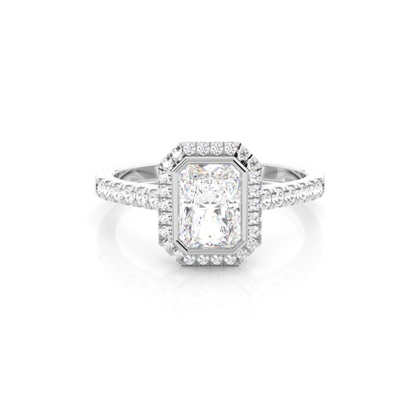 Radiant Diamond Engagement Rings