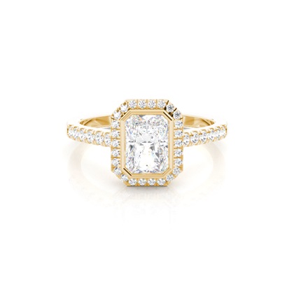 Radiant Diamond Engagement Rings