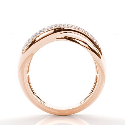 Rose Gold Everyday Diamond Rings