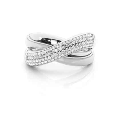 Silver Everyday Diamond Rings