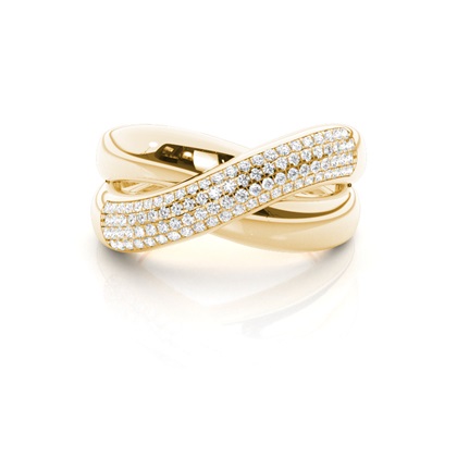 Yellow Gold Everyday Diamond Rings