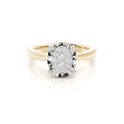 Yellow Gold Diamond Jewellery Gifts Under £300
