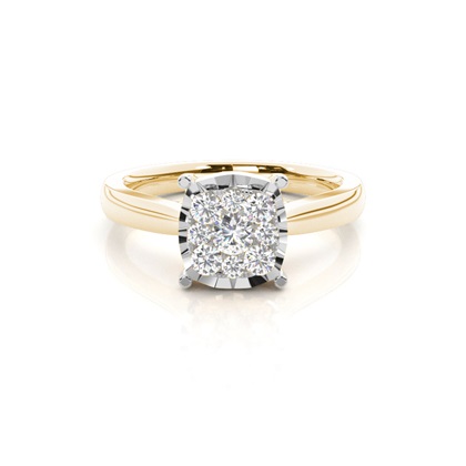 Yellow Gold Diamond Jewellery Gifts Under £300
