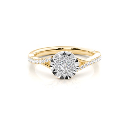 Yellow Gold Diamond Jewellery Gifts Under £300
