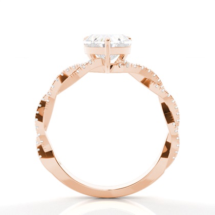 4 Zinkeneinstellung Seitenstein Diamantring