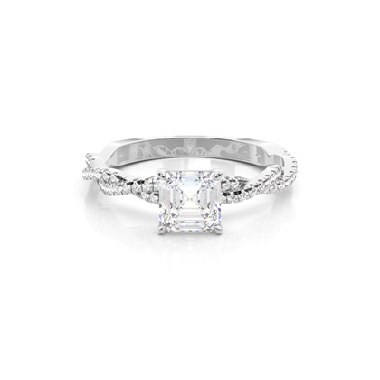 Silver Diamond Rings