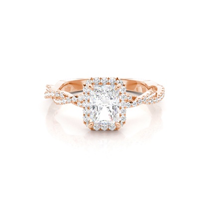 Radiant Diamond Engagement Rings