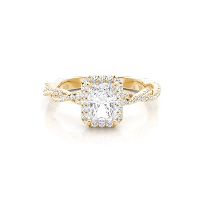 Radiant Diamond Engagement Rings