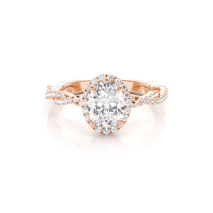 Oval Diamond Engagement Rings