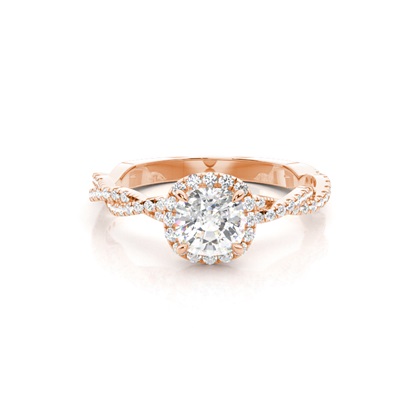 Cushion Cut Diamond Engagement Rings