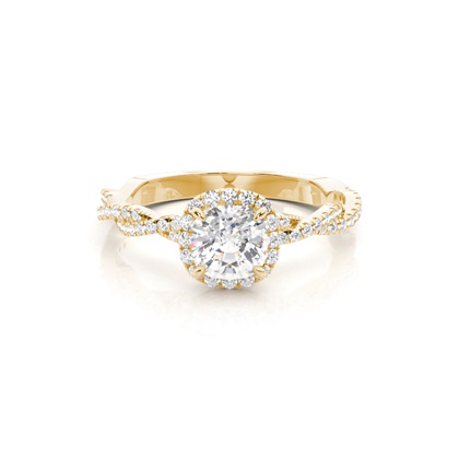 Cushion Cut Diamond Engagement Rings