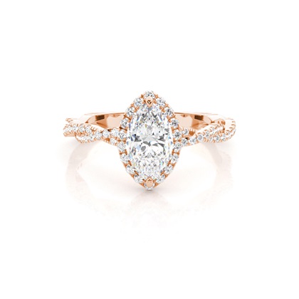 Marquise Diamond Engagement Rings