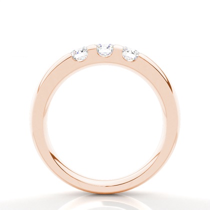 Rotgold Partnerringe