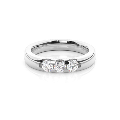 Women's White Gold Wedding Rings