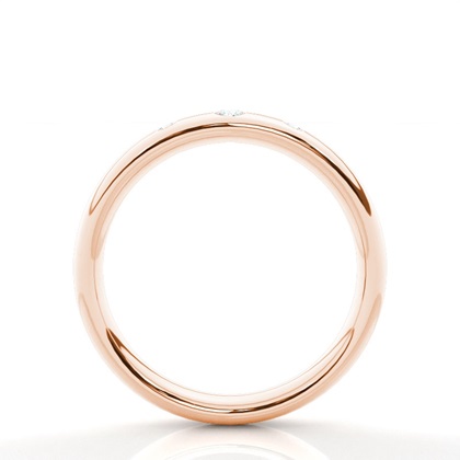 Rotgold Partnerringe