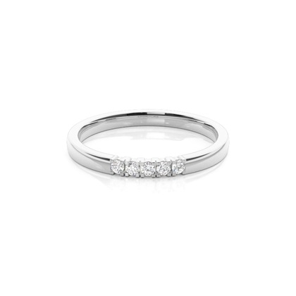 Round Diamond Women's Wedding Rings