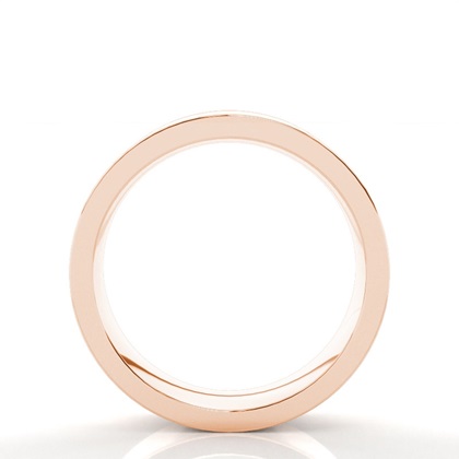 Women's Rose Gold Wedding Rings