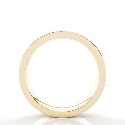 Gelbgold Frau Eheringe