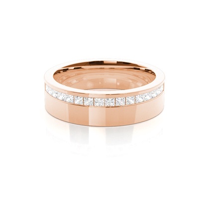 Women's Rose Gold Wedding Rings