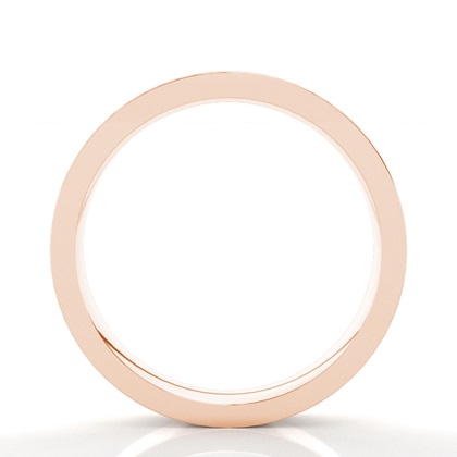 Rotgold Mann Eheringe