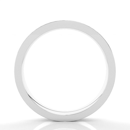 Groove Design Plain Mens Wedding Band