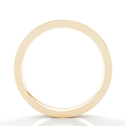 Gelbgold Mann Eheringe
