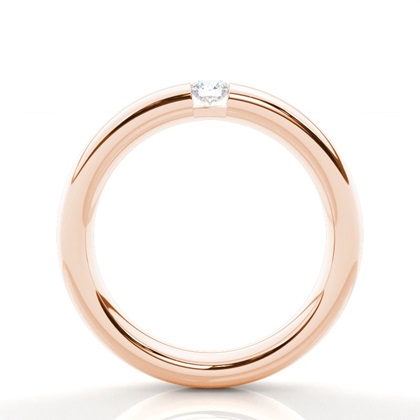 Rotgold Partnerringe